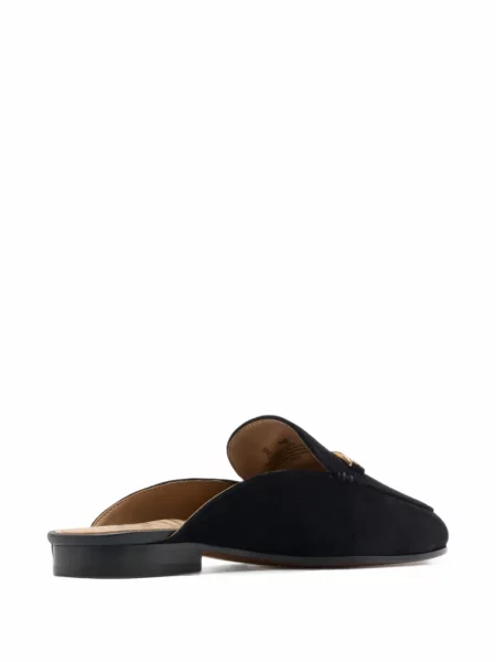Pantofi loafer Sam Edelman din piele de căprioară negru