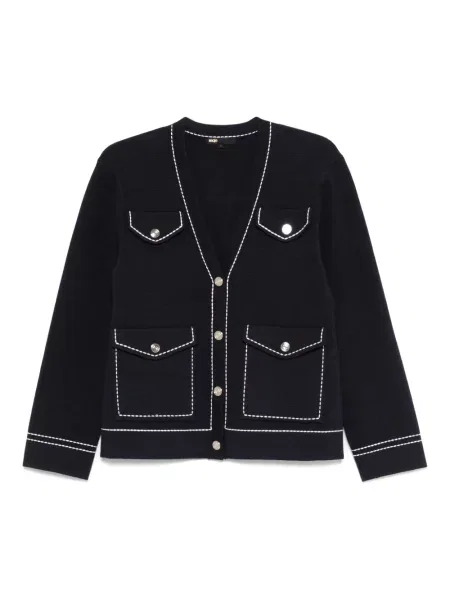 Cardigan Maje albastru