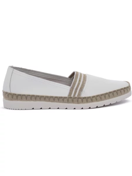 Pantofi Valleverde alb