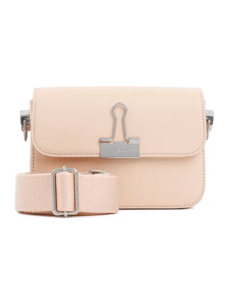 Torebka Off-white skórzana biała
