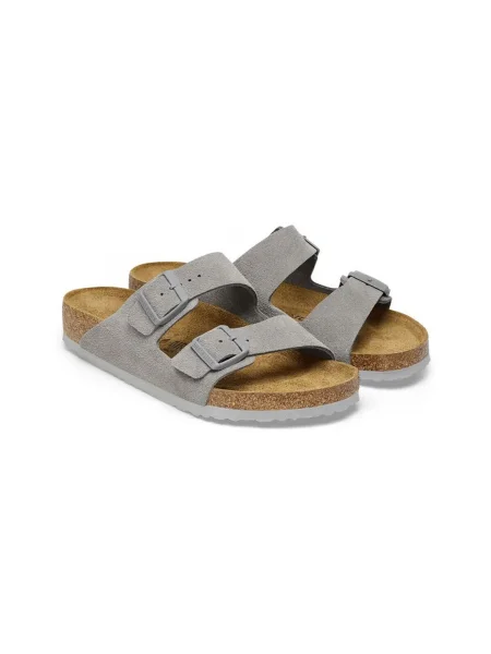 Pantofi Birkenstock din piele bej
