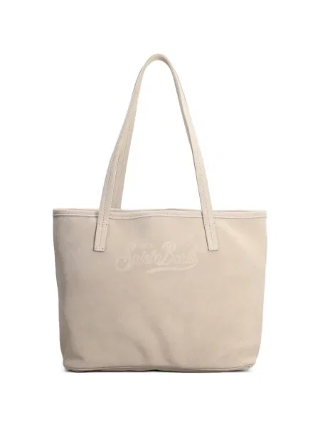 Szarvasbőr shopper táska Mc2 Saint Barth autogrammal