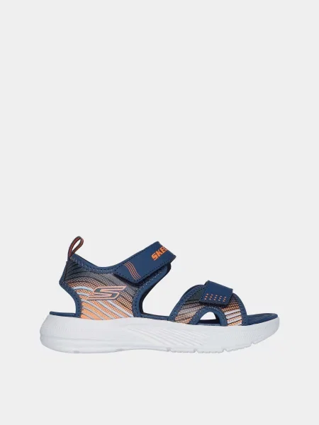 Детские сандалии Skechers синие
