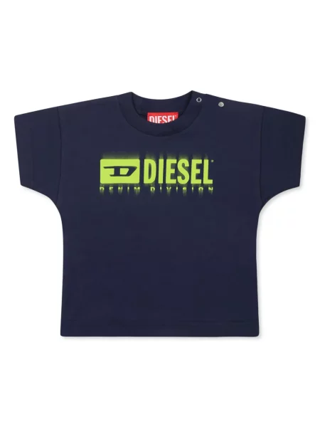 Koszulka dziecięca Diesel niebieska