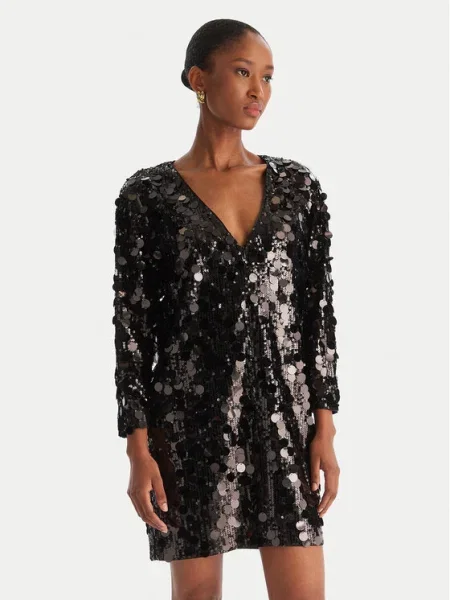 ACCESS FASHION Rochie cocktail negru