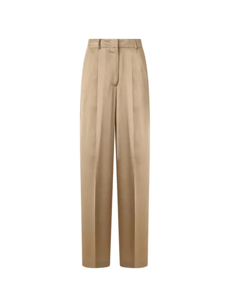 Pantaloni Peserico plisate