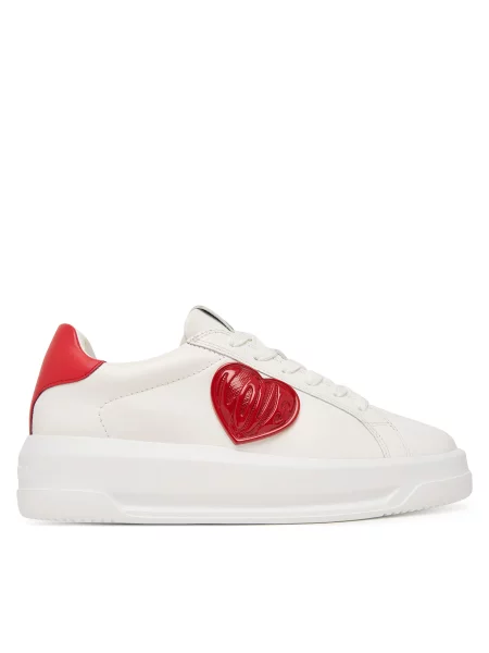LOVE MOSCHINO Superge bela