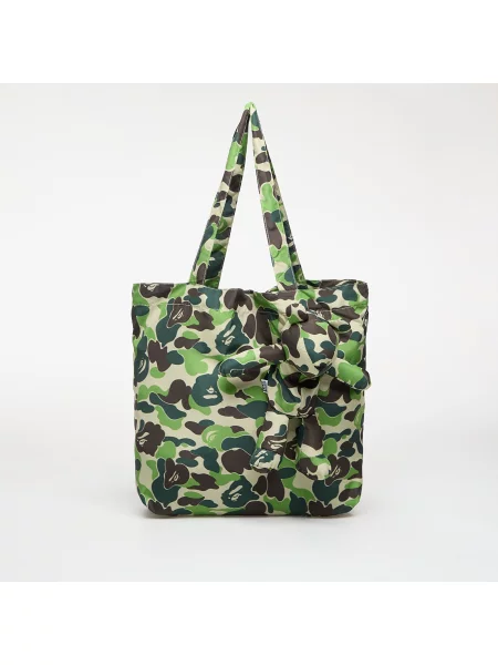 Putna torba A Bathing Ape® s camo uzorkom zelena