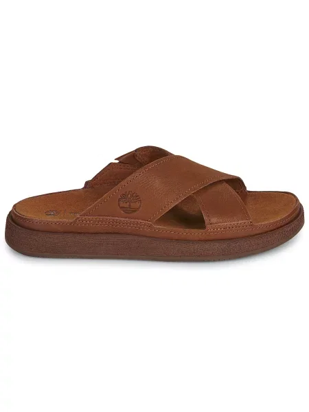 Šľapky Timberland hnedá