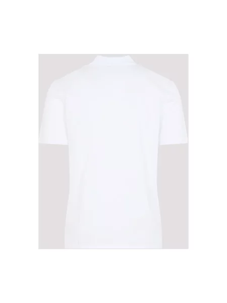 Koszulka polo Givenchy z kieszenią przednią biała