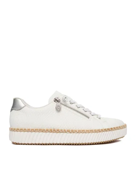 Tenis superge Rieker bela