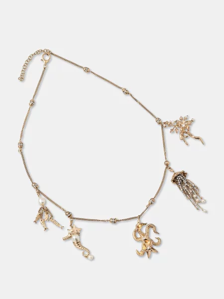 Weekend Max Mara colier pentru femei din metal ABOERO