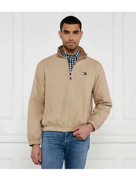 Tommy Jeans Kabát bézs