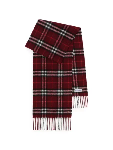 Gyerek sál Burberry piros