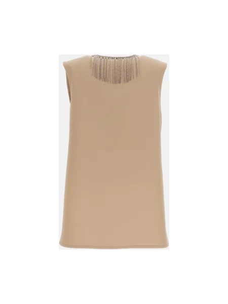 Bluzka Sportmax beżowa