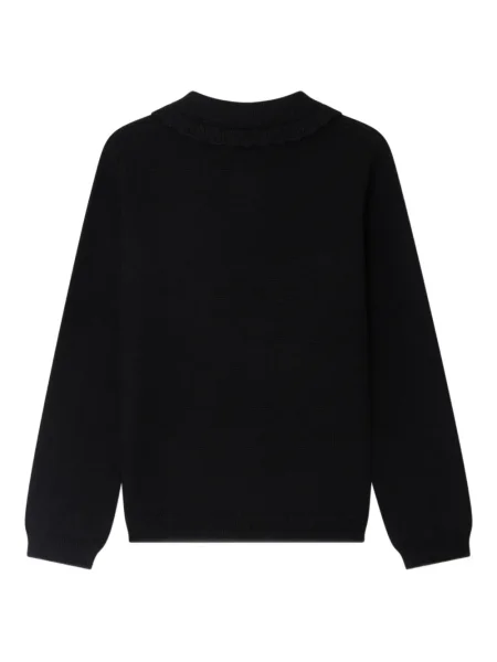 Sweter dziecięcy Bonpoint czarny