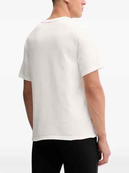Tricou Bogner cu decolteu rotund alb