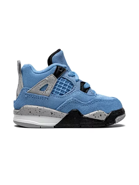 Sneakersy dziecięce Jordan 4 Retro niebieskie