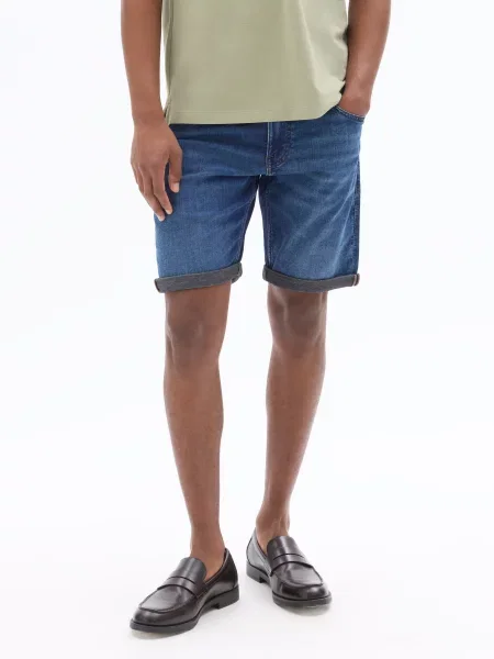 Pantaloni scurți din denim Celio