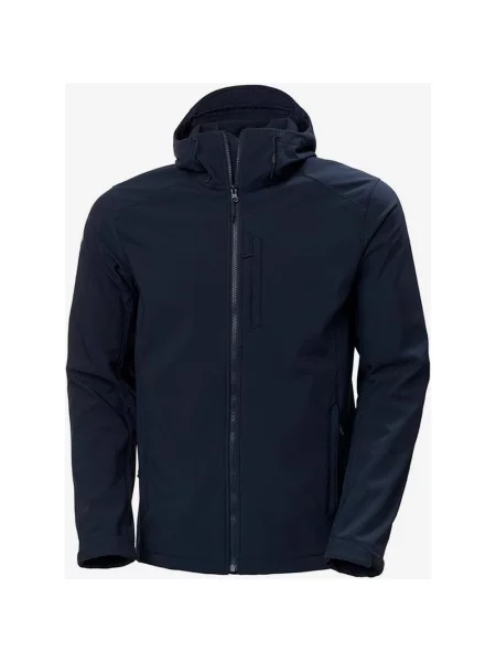 Kurtka softshell z kapturem Helly Hansen Paramount S niebieska