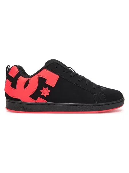 Sneakersy Dc Shoes czarne