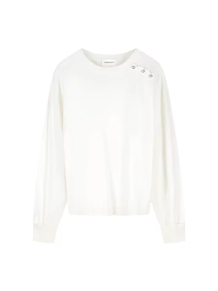 Sweter Fabienne Chapot biały