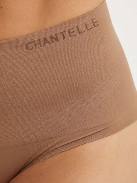 Kalhotky Chantelle hnědá béžové