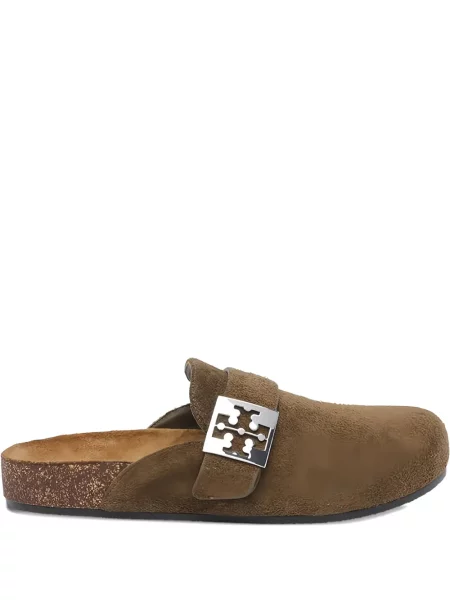Mules Tory Burch zelené
