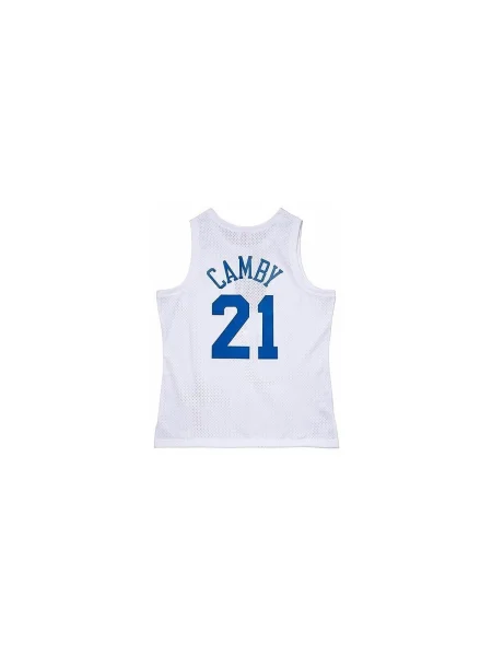 Tričko Mitchell & Ness biela