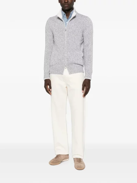 Cardigan Gran Sasso tricotate gri