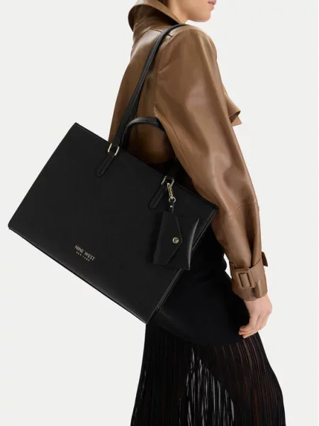 Kabelka Nine West čierna
