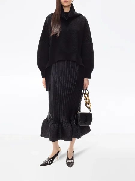 Колие Jw Anderson черно