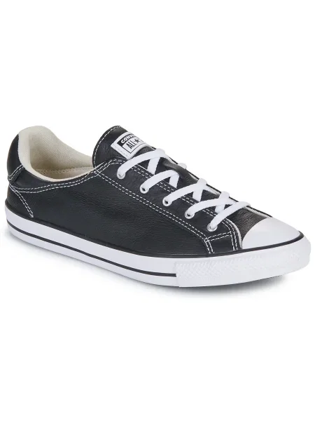 Pantofi Converse din piele negru