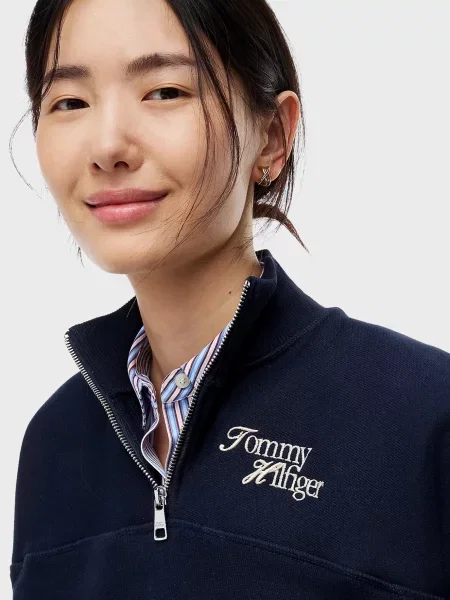 Свитер Tommy Hilfiger синий