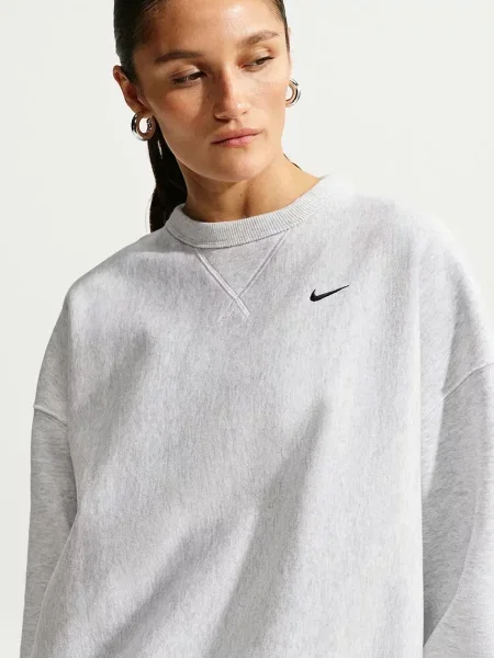 Nike Sportswear bluza z bawełną Studio Fleece szara