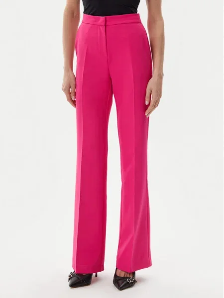 Maryley Pantaloni din roz