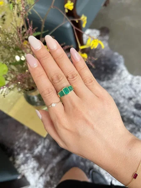 Inel Yi Collection galben