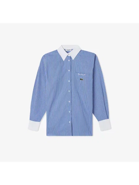 Рубашка Lacoste голубая