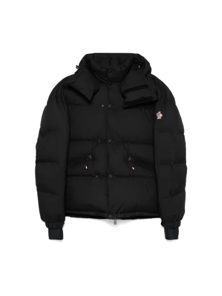 Kurtka narciarska Moncler czarna