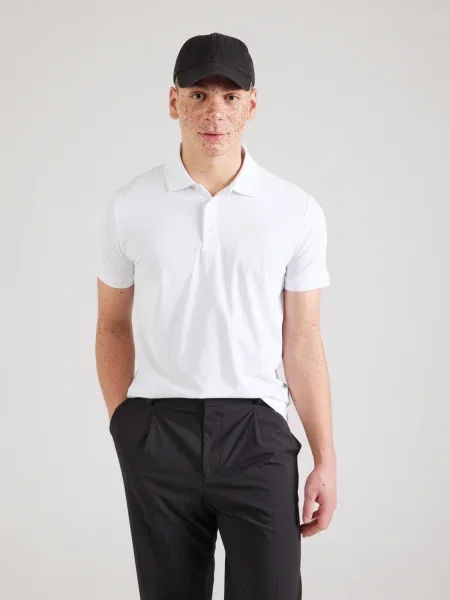Emporio Armani Tricou bej deschis alb