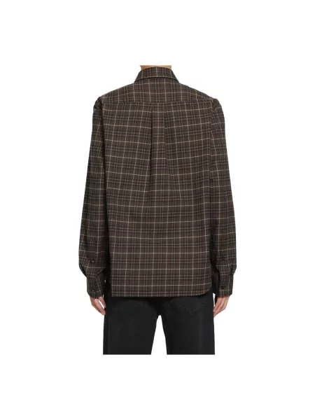 Koszula Burberry brązowa