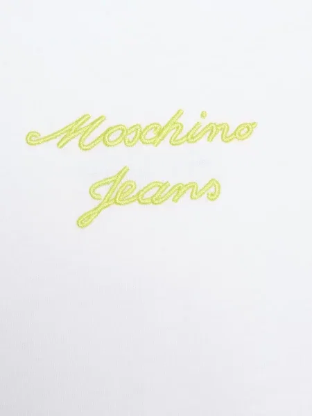 Футболка Moschino біла