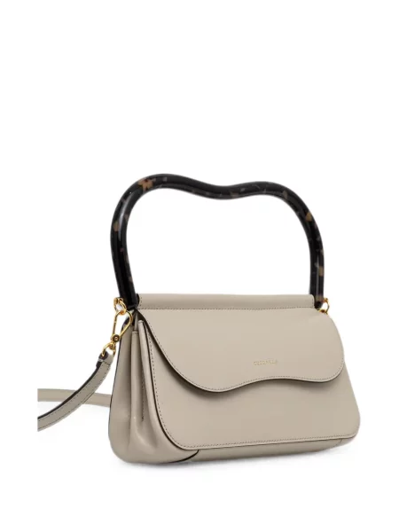 Geantă shopper Coccinelle din piele
