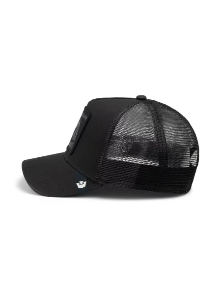 Goorin Bros czapka z daszkiem trucker Tonal Skull czarna