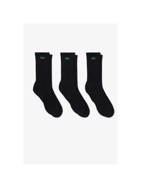 Șosete Lacoste negru
