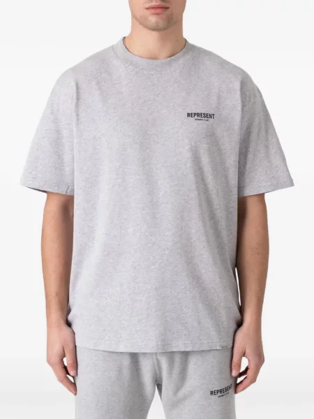 Tricou Represent gri