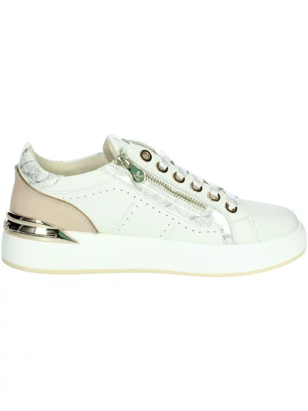 Pantofi Keys alb