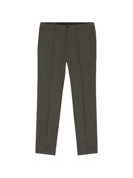 Cu centură pantaloni Boss verde