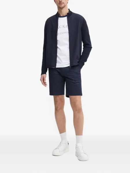Tricou Hackett London alb