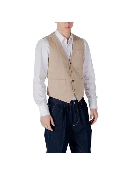 Vestă Gianni Lupo albastru